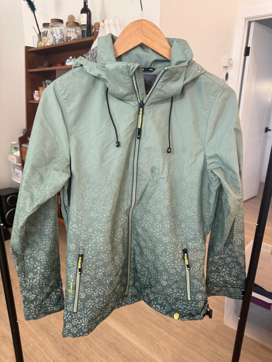 O'Neill Women's Waterproof Floral Jacket thumbnail