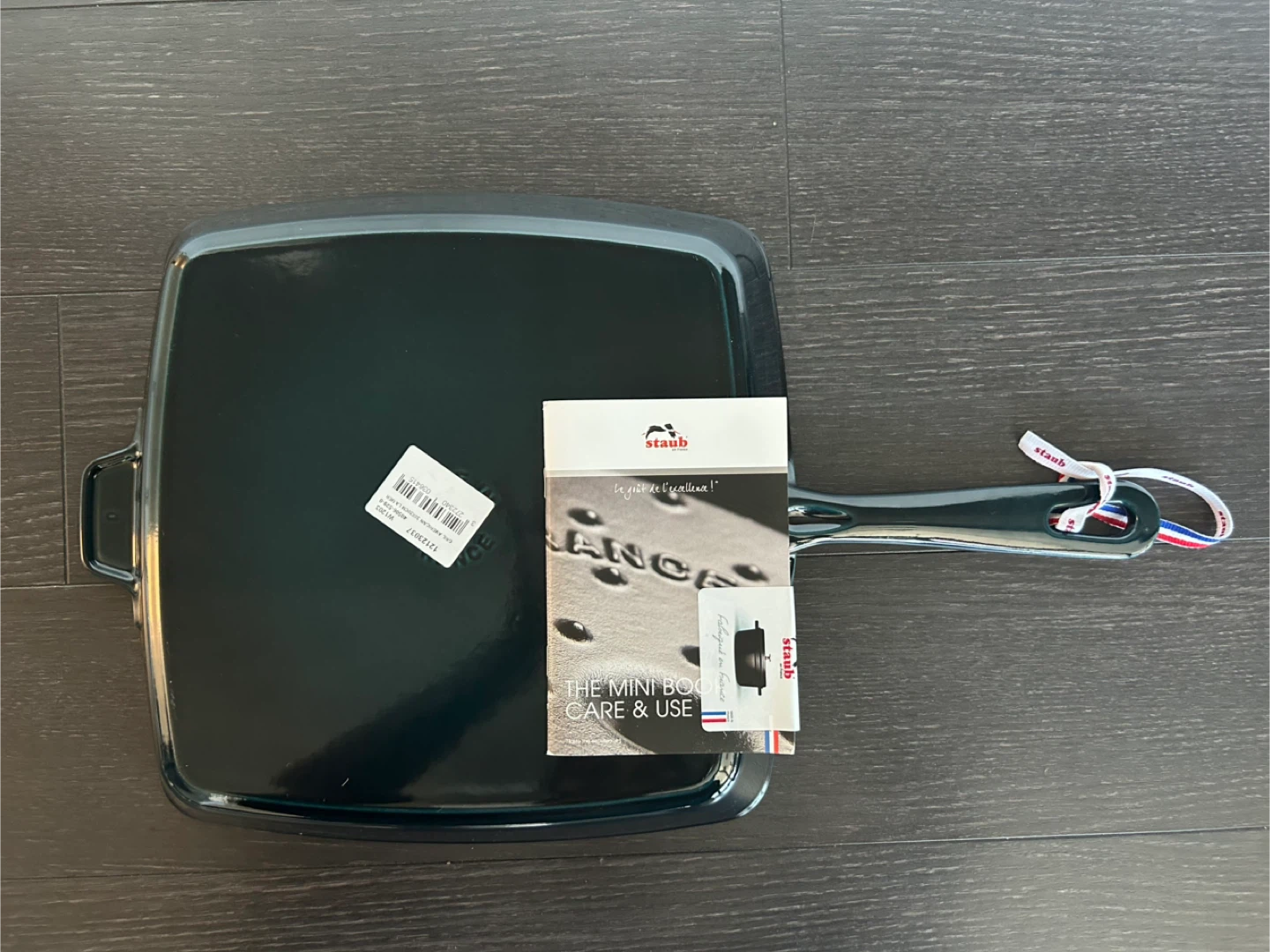 Brand New Staub Grill 11 3/4” in La Mer - photo 2