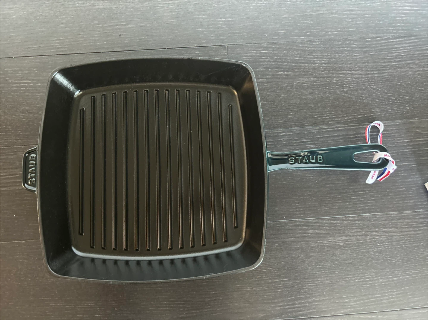 Brand New Staub Grill 11 3/4” in La Mer - photo 4