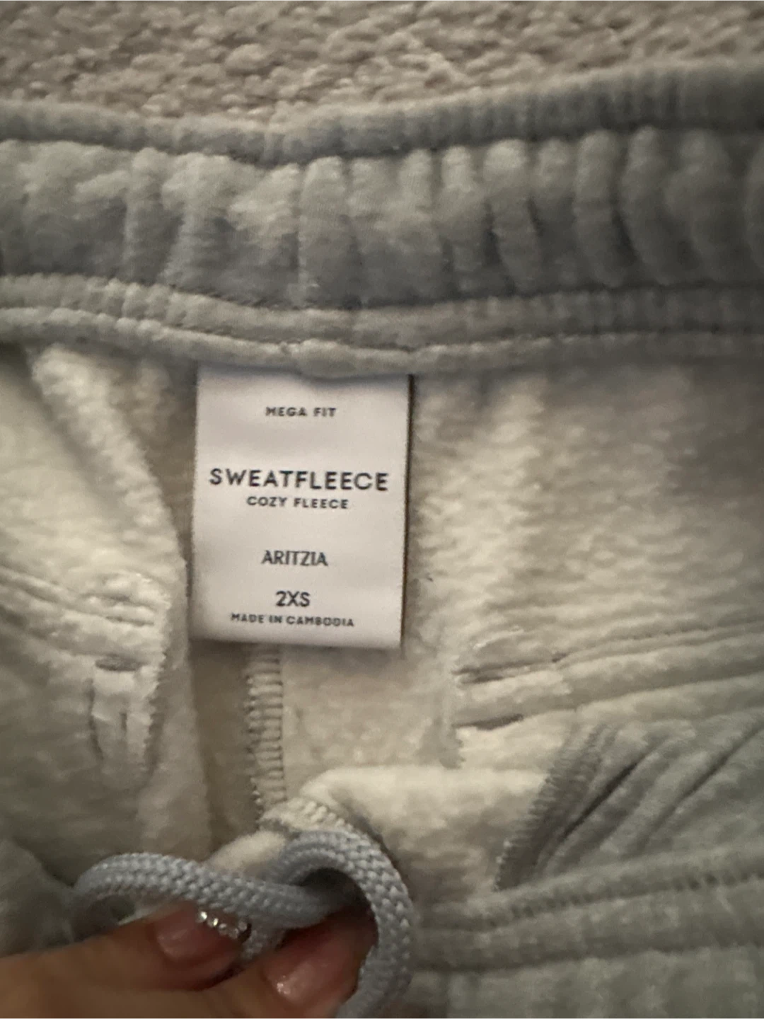 Aritzia Sweatfleece Mega Cargo Pants 2XS - photo 3