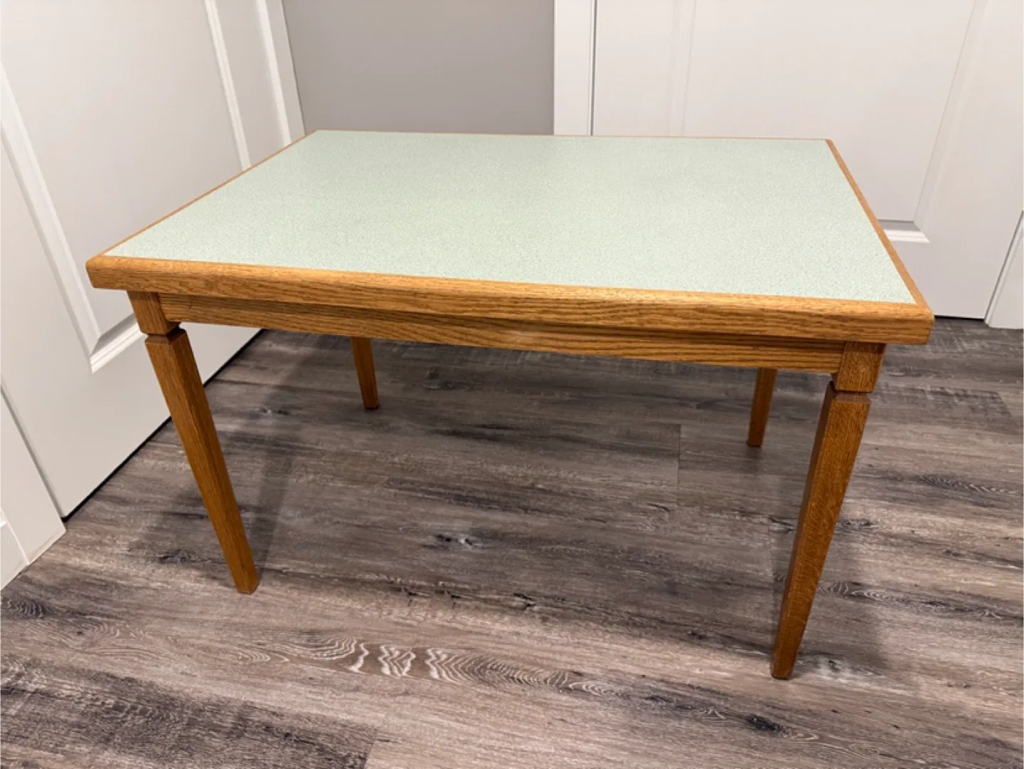 Vintage Palmobil Ste-Foy Side Table Oak As New Condition thumbnail
