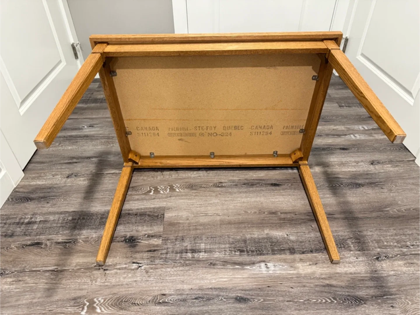 Vintage Palmobil Ste-Foy Side Table Oak As New Condition image indicator(3)