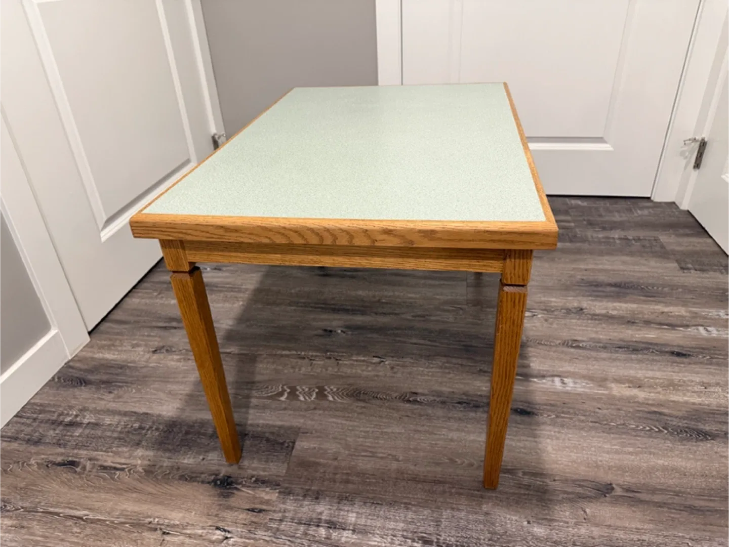 Vintage Palmobil Ste-Foy Side Table Oak As New Condition image indicator(2)