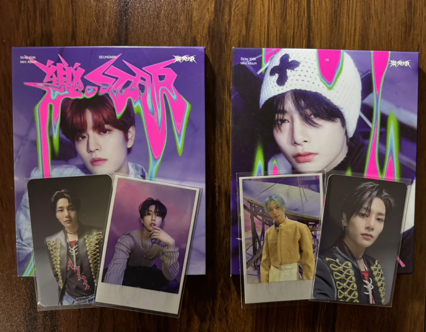 stray kids rockstar member albums