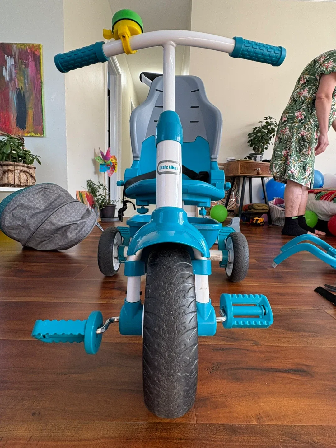 Little Tikes 4-in-1 Trike - Blue image indicator(5)