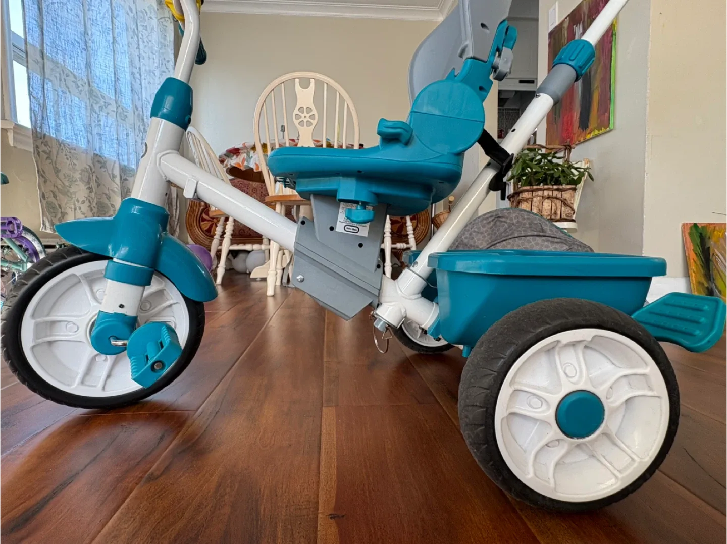 Little Tikes 4-in-1 Trike - Blue image indicator(4)