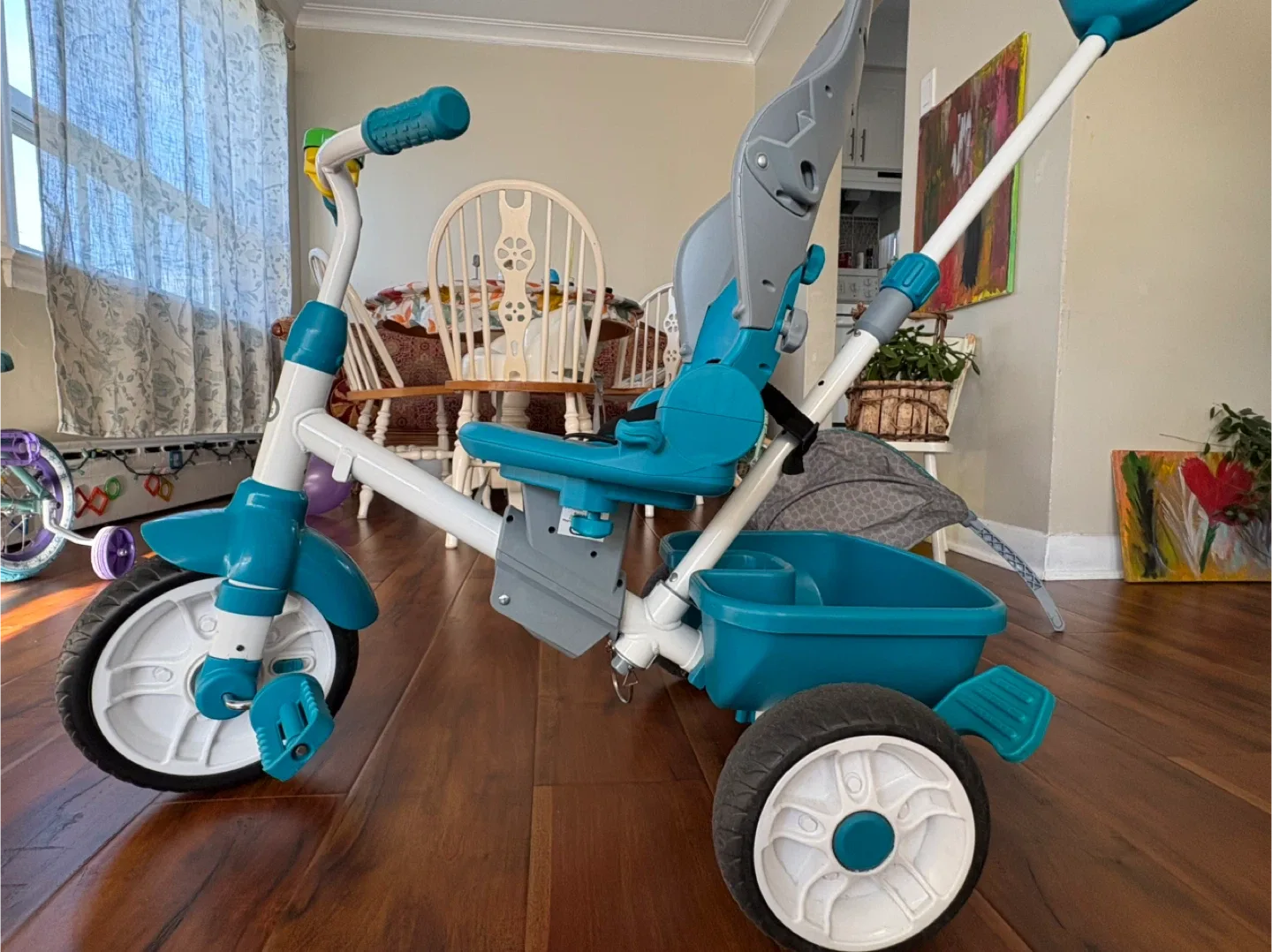 Little Tikes 4-in-1 Trike - Blue image indicator(3)