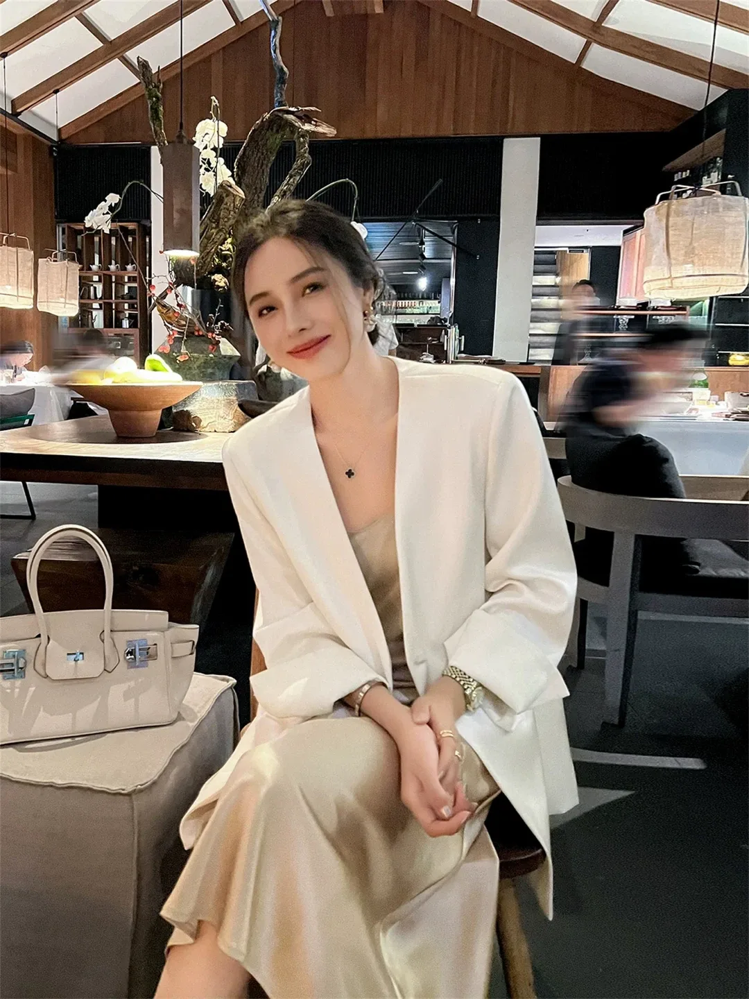 Hat Sailor Cream Blazer thumbnail