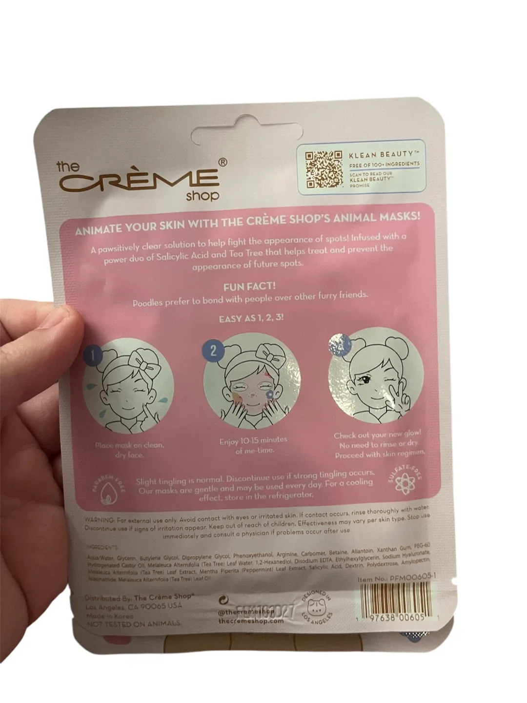 The Crème Shop Face Masks image indicator(4)