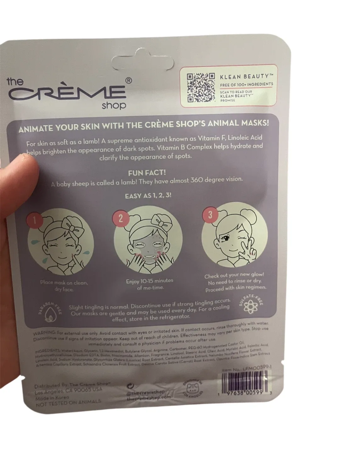 The Crème Shop Face Masks image indicator(2)