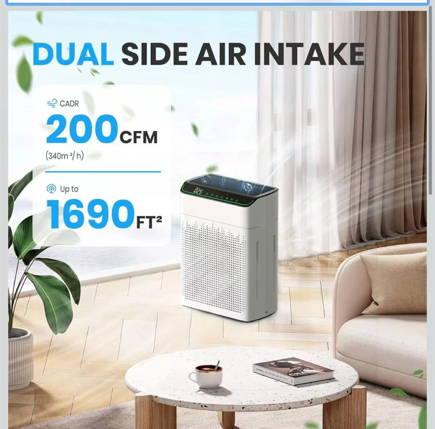 Air Purifiers for Home Large Room Up to 1690 ft² - photo 2