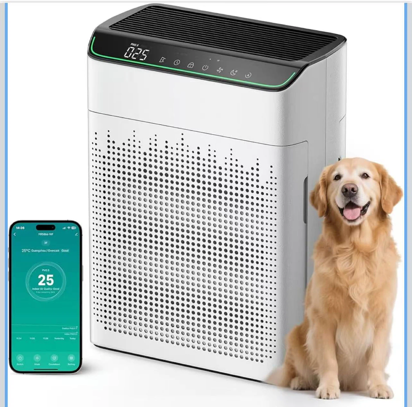 Air Purifiers for Home Large Room Up to 1690 ft²