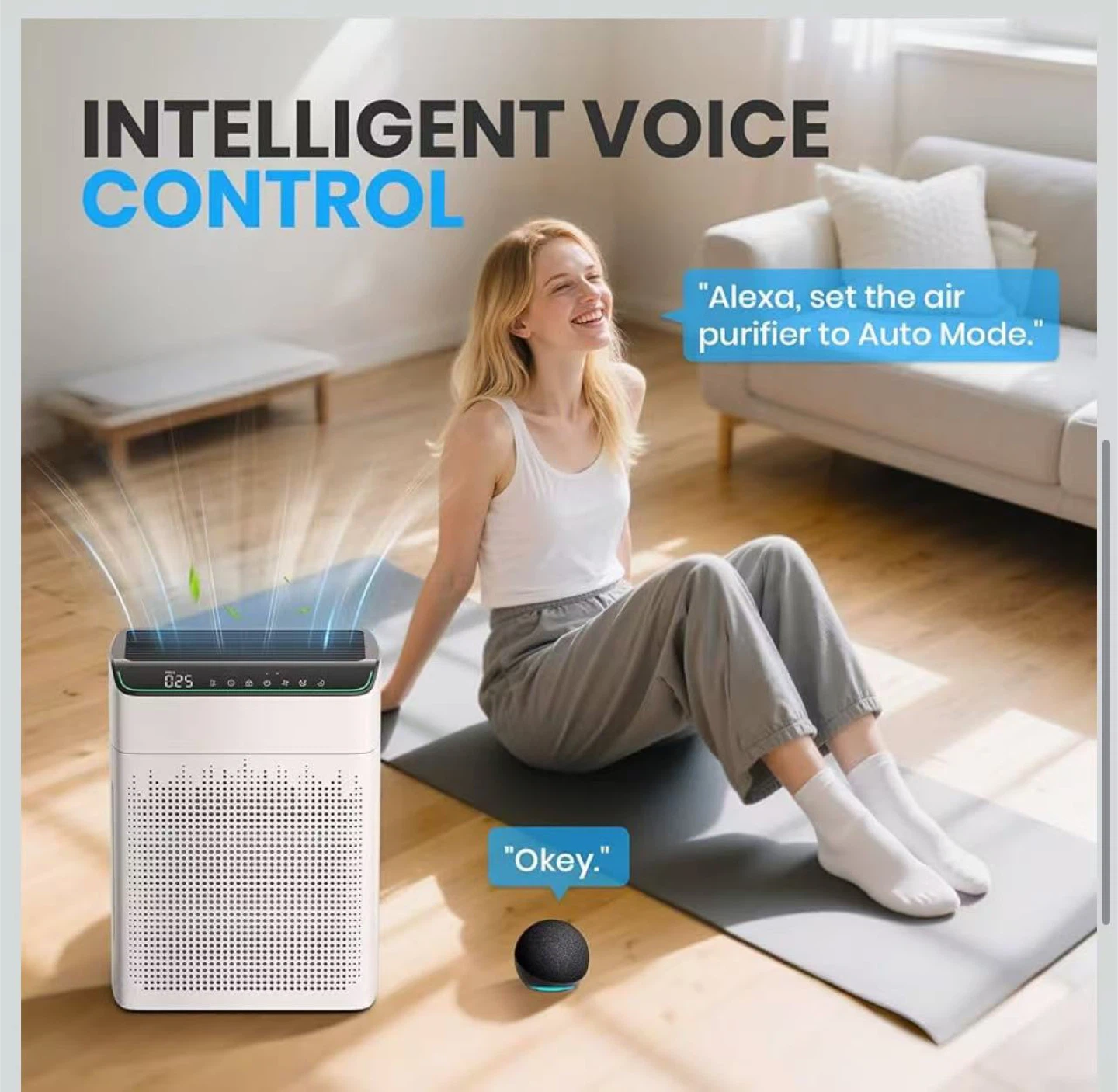 Air Purifiers for Home Large Room Up to 1690 ft² - photo 4