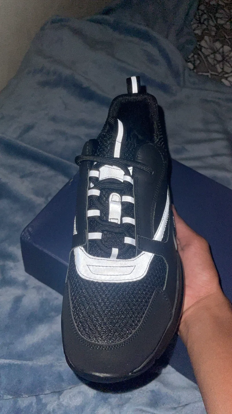 Dior Men's B22 Sneaker - Black image indicator(3)