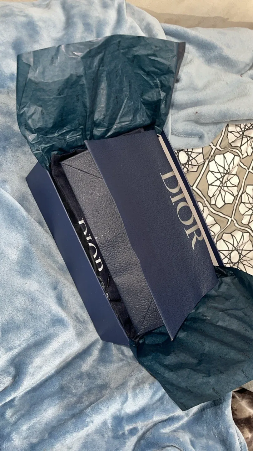 Dior Men's B22 Sneaker - Black image indicator(8)