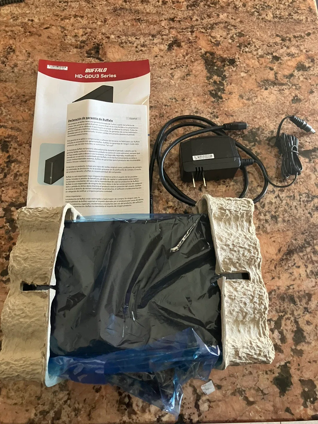 Buffalo HD-GDU3 3.0 TB External Hard Drive image indicator(2)