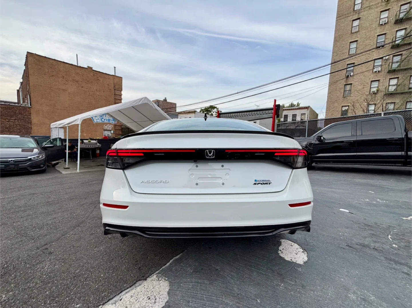 2025 Honda Accord Sport - White 1,600 miles image indicator(5)