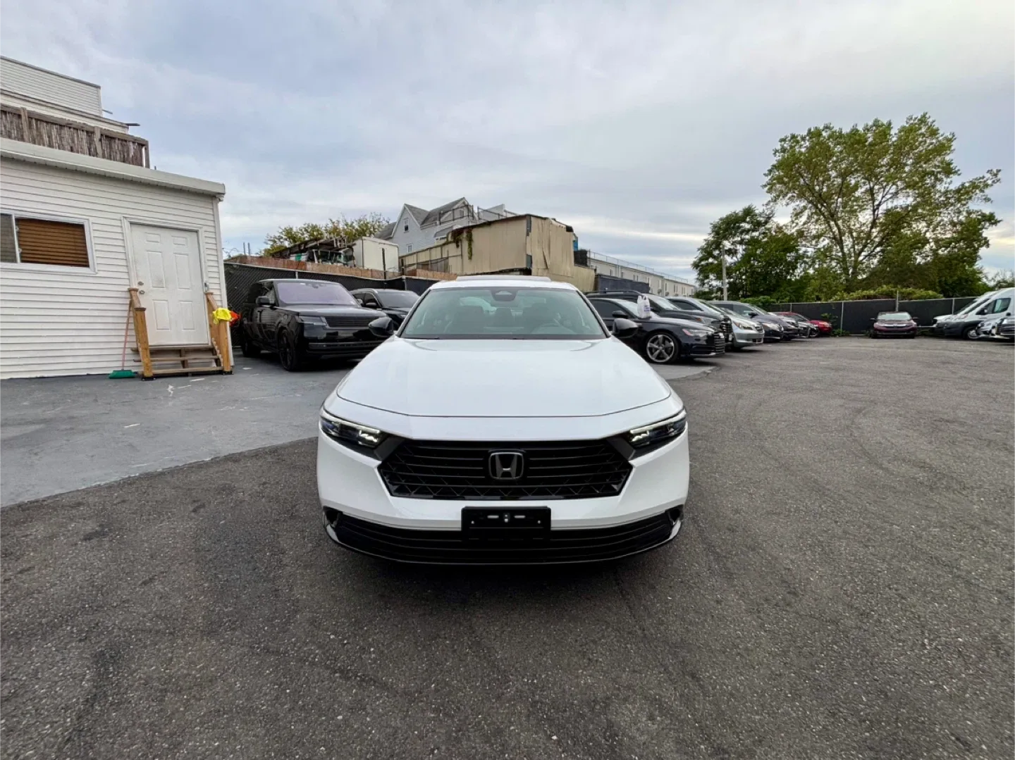 2025 Honda Accord Sport - White 1,600 miles image indicator(3)