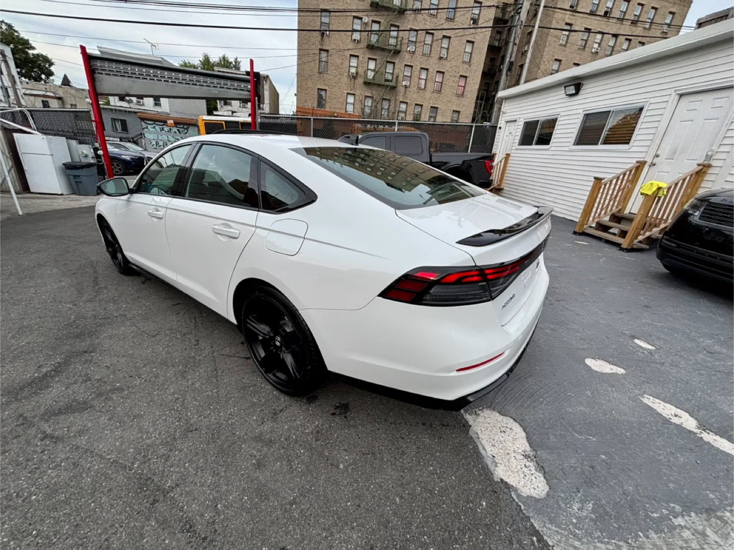 2025 Honda Accord Sport - White 1,600 miles image indicator(6)