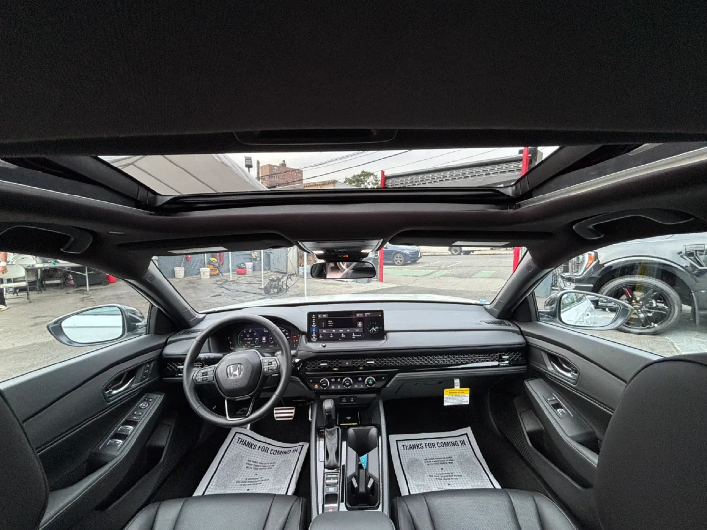 2025 Honda Accord Sport - White 1,600 miles image indicator(9)