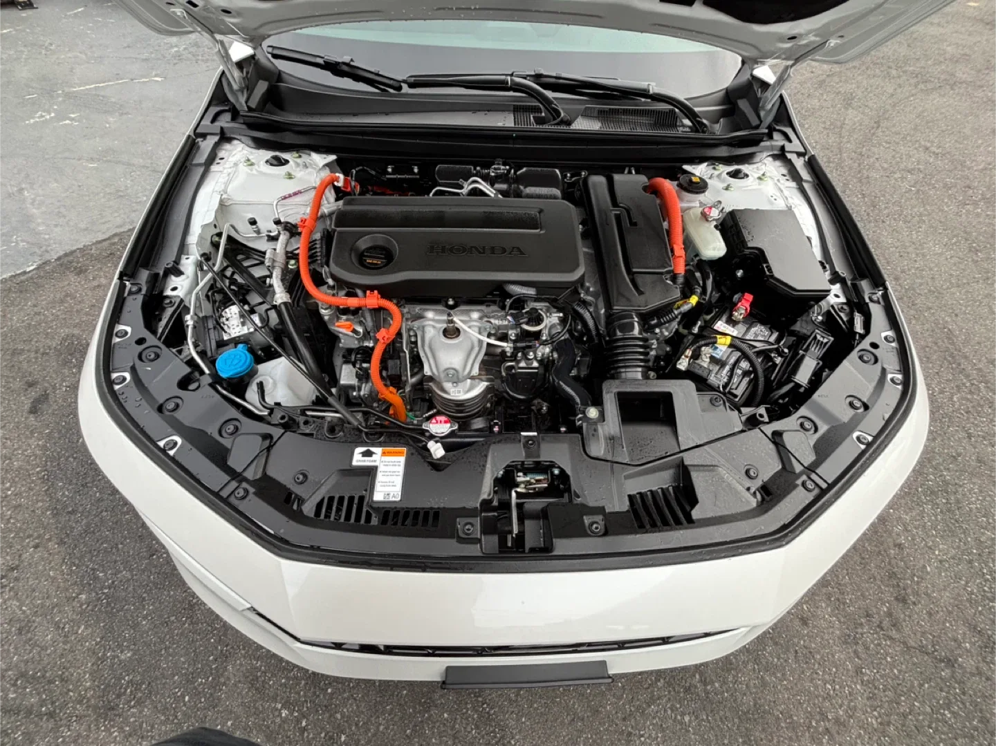 2025 Honda Accord Sport - White 1,600 miles image indicator(10)