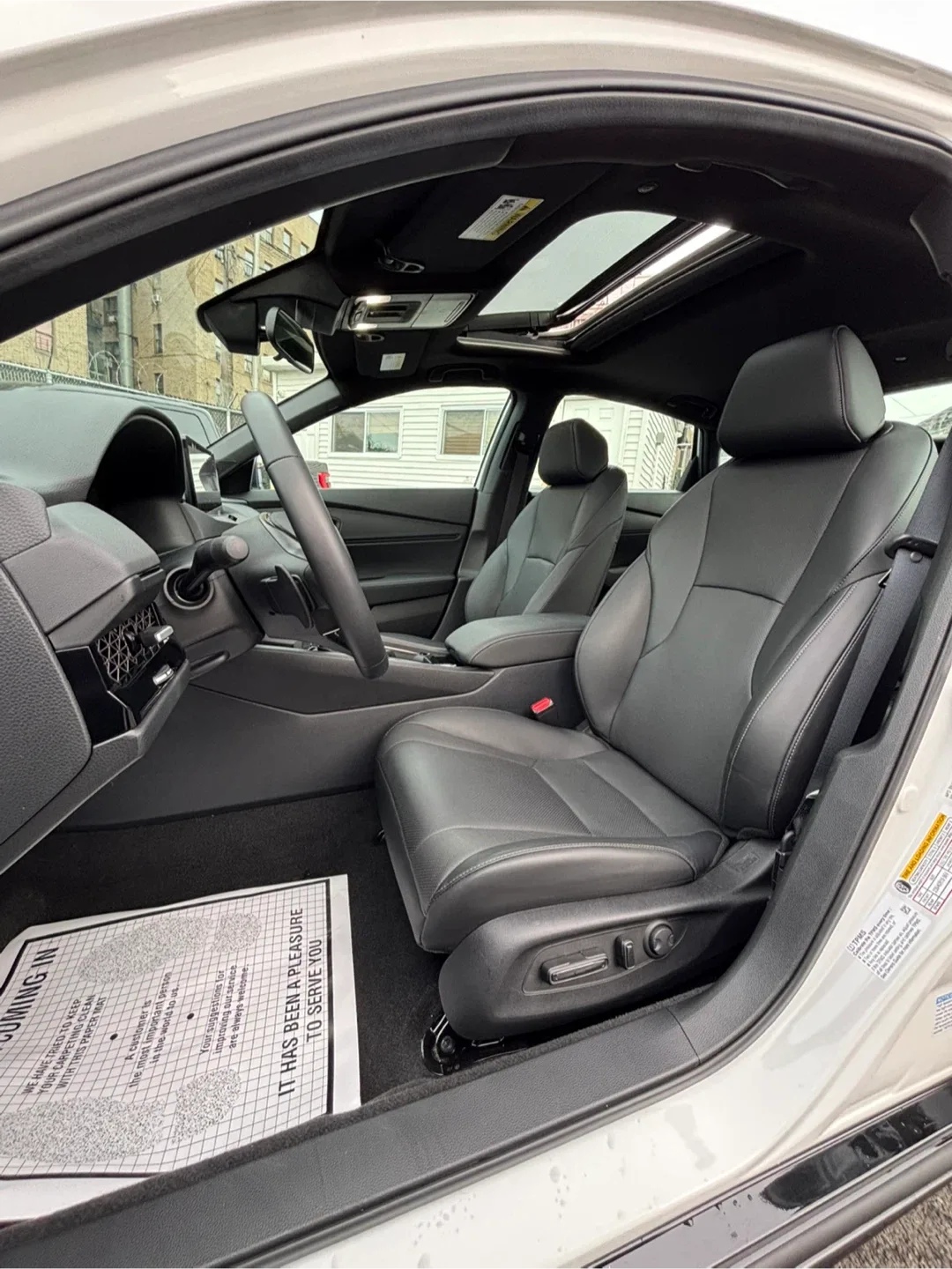 2025 Honda Accord Sport - White 1,600 miles image indicator(7)