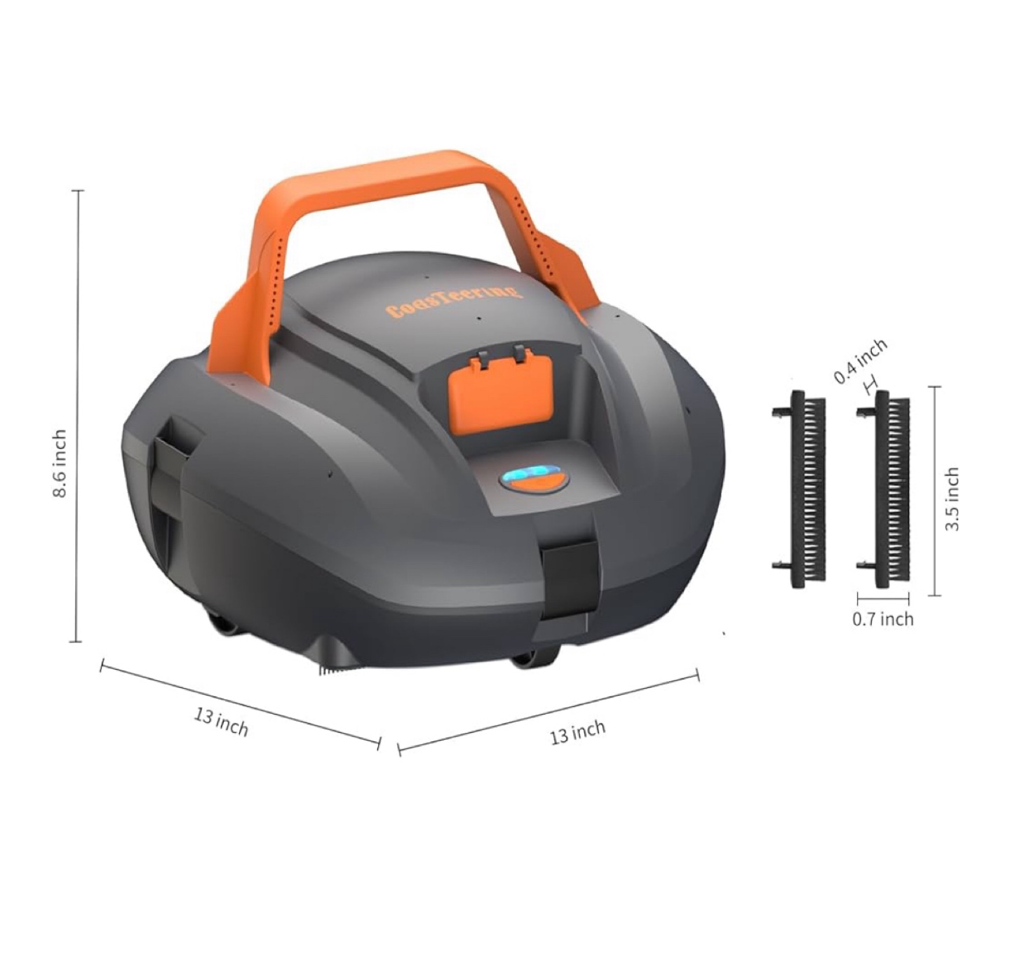 Coasteering Robotic Pool Cleaner - photo 2