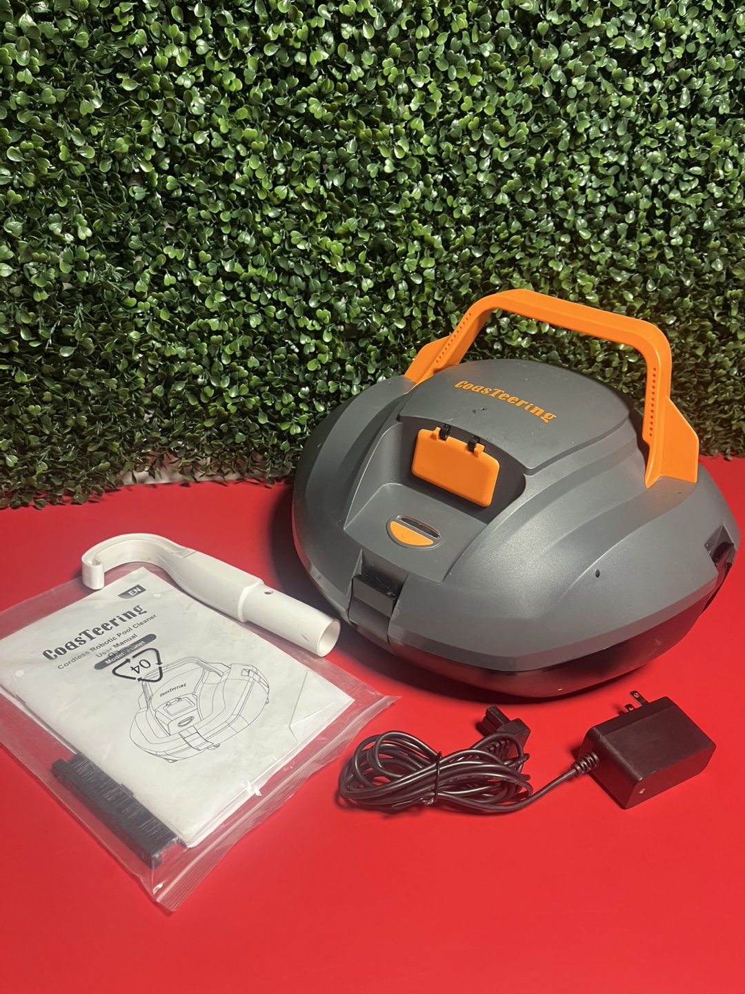 Coasteering Robotic Pool Cleaner