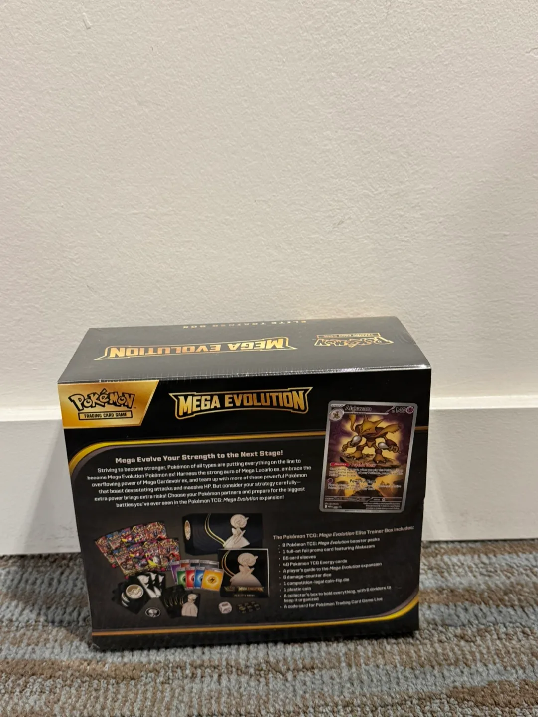 Mega evolution gardevoir ETB elite trainer box image indicator(3)