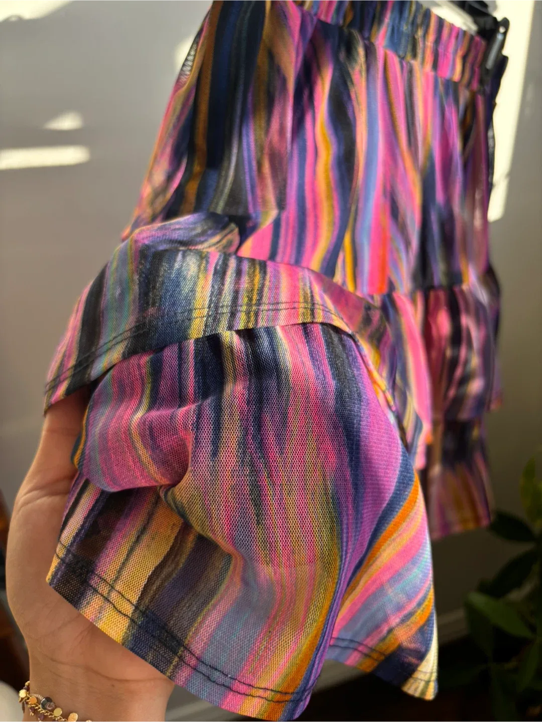 If She Loves Tiered Mini Skirt - Size M image indicator(2)