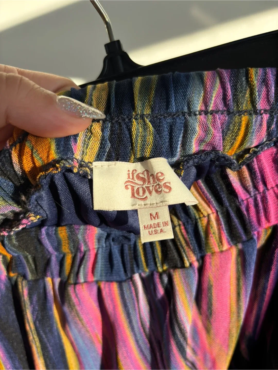 If She Loves Tiered Mini Skirt - Size M image indicator(3)