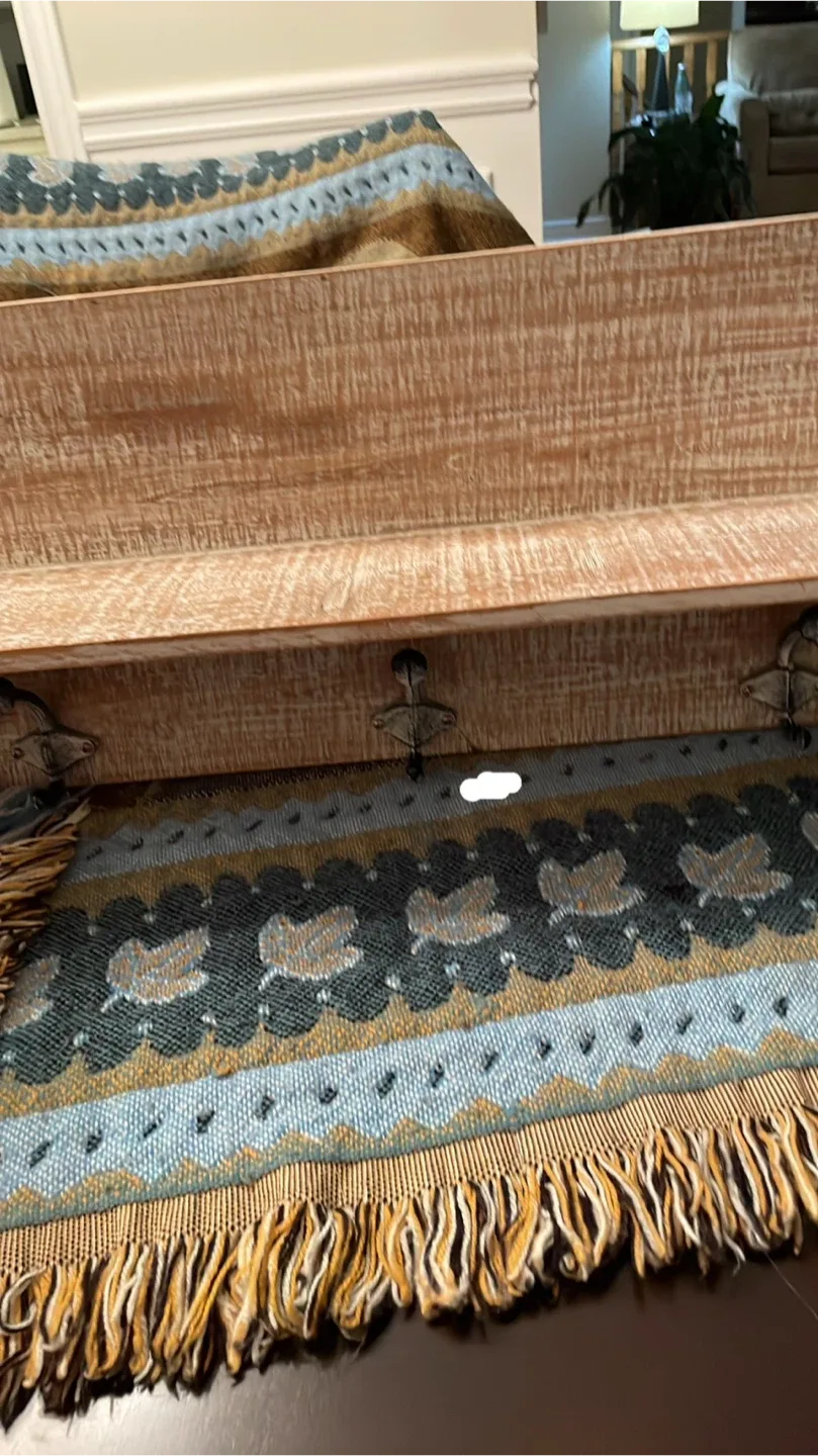 Shelf with hooks image indicator(10)