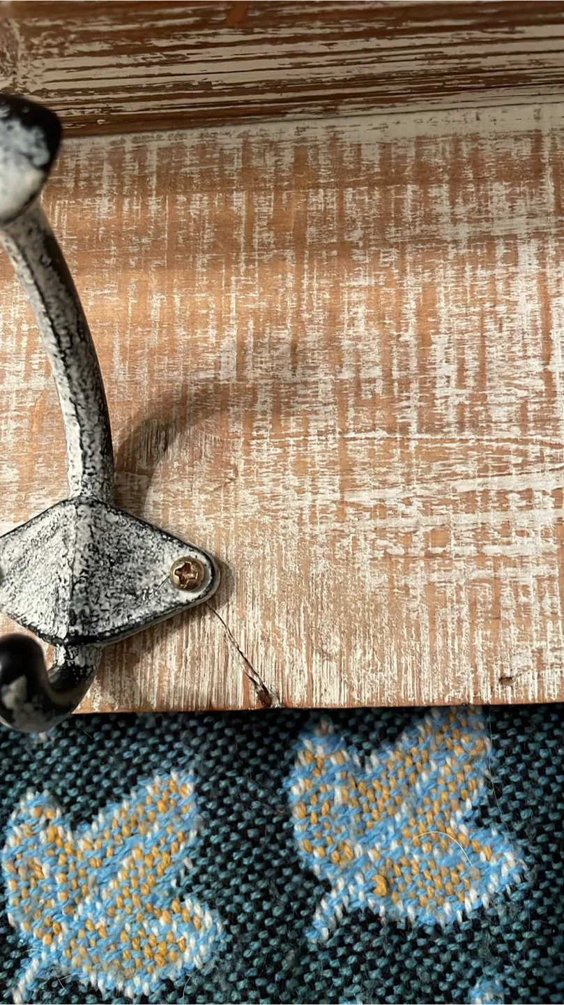 Shelf with hooks image indicator(9)