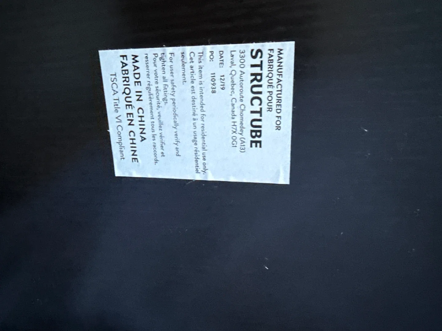 Structube Mirror image indicator(4)