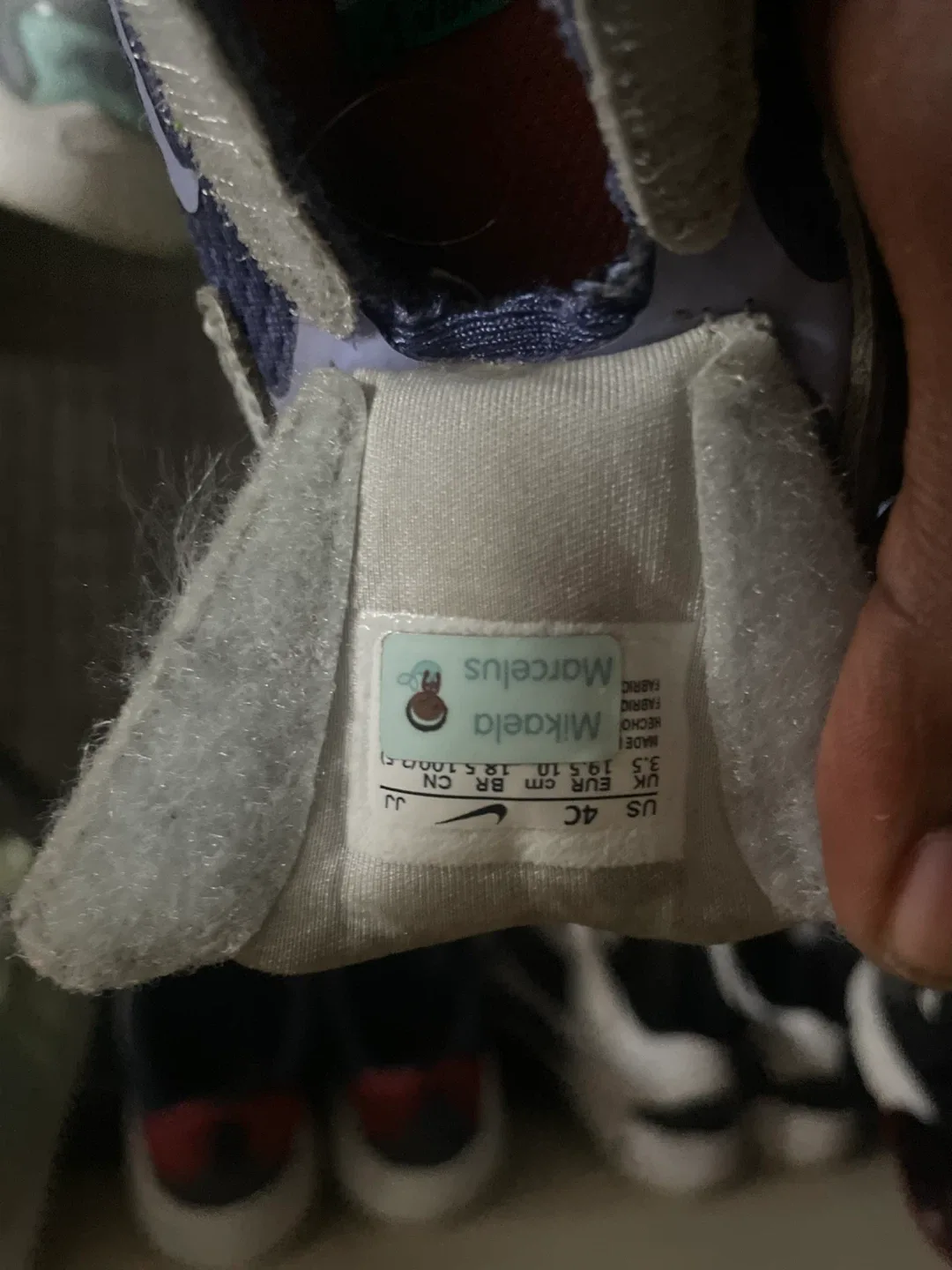 Nike Air Max Toddler Size 4C image indicator(3)