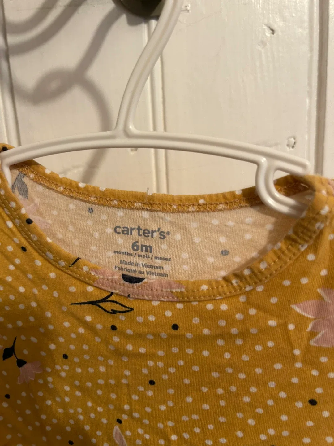 Carter's 6M Floral items image indicator(4)