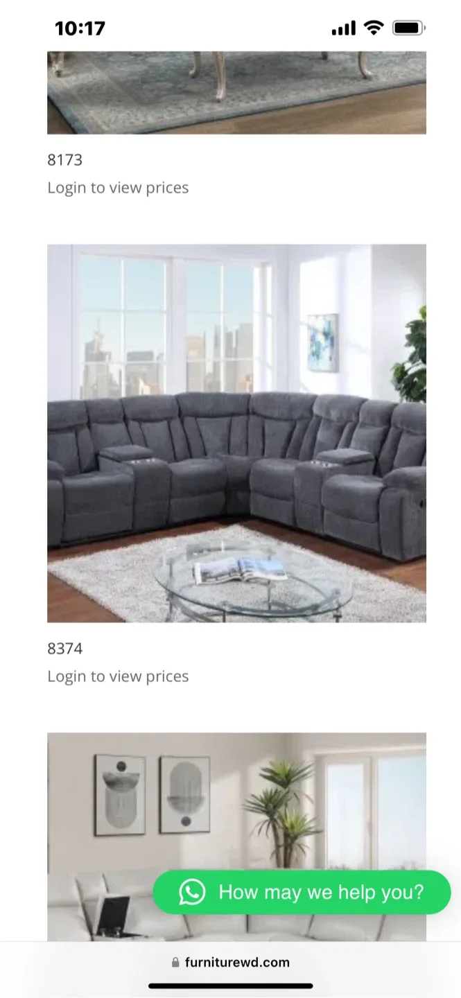 Furniture Sets & Stearns & Foster Mattress image indicator(4)