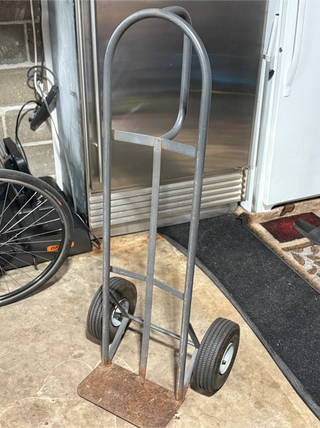 Used Hand Truck Dolly