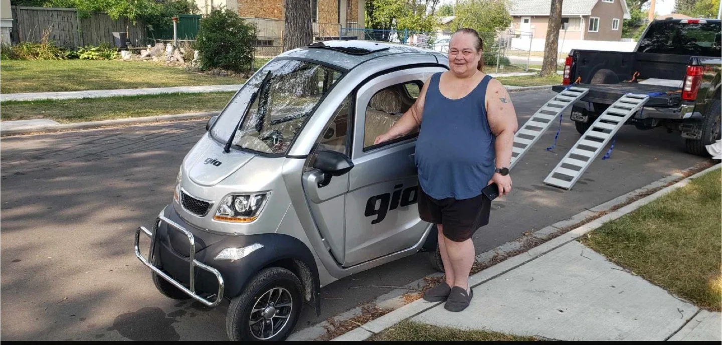 2025 Gio Golf mobility scooter thumbnail