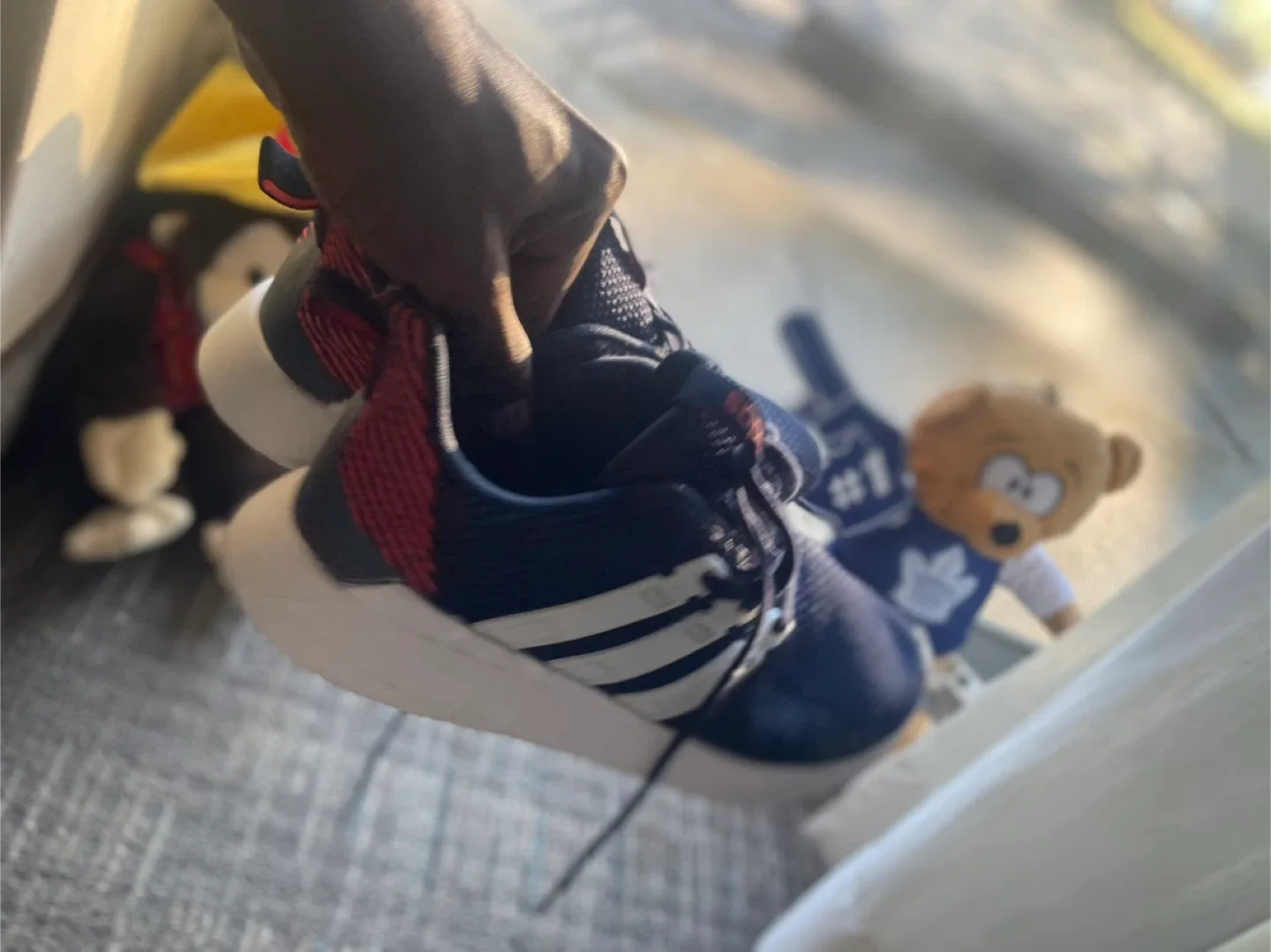 Adidas Questar Flow NXT Shoes - Size 5.5 image indicator(6)