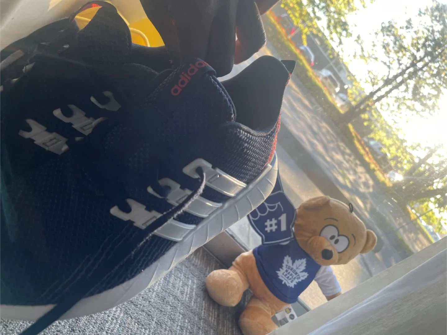 Adidas Questar Flow NXT Shoes - Size 5.5 image indicator(2)