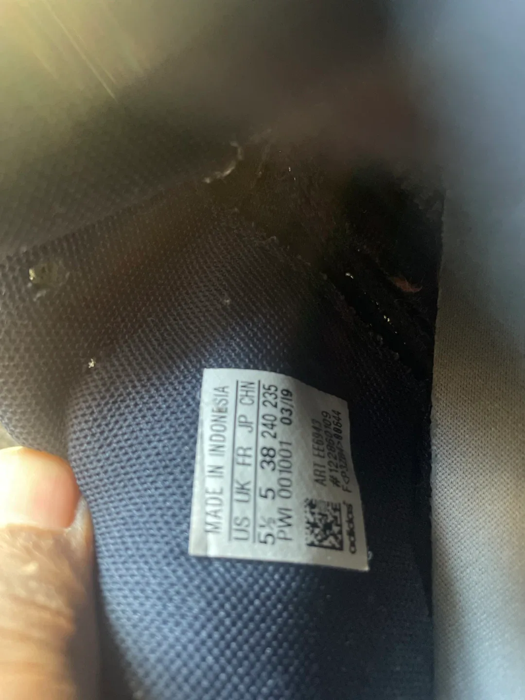 Adidas Questar Flow NXT Shoes - Size 5.5 image indicator(3)