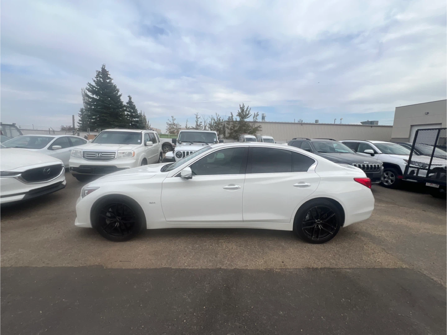2017 Infiniti Q50S - photo 4
