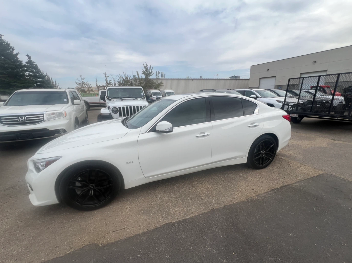 2017 Infiniti Q50S - photo 3