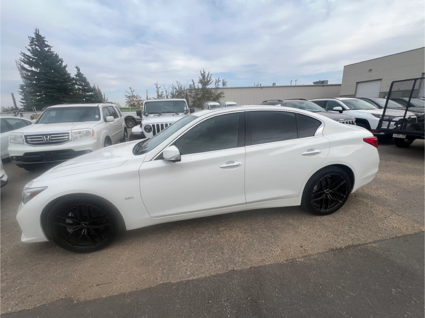 2017 Infiniti Q50S