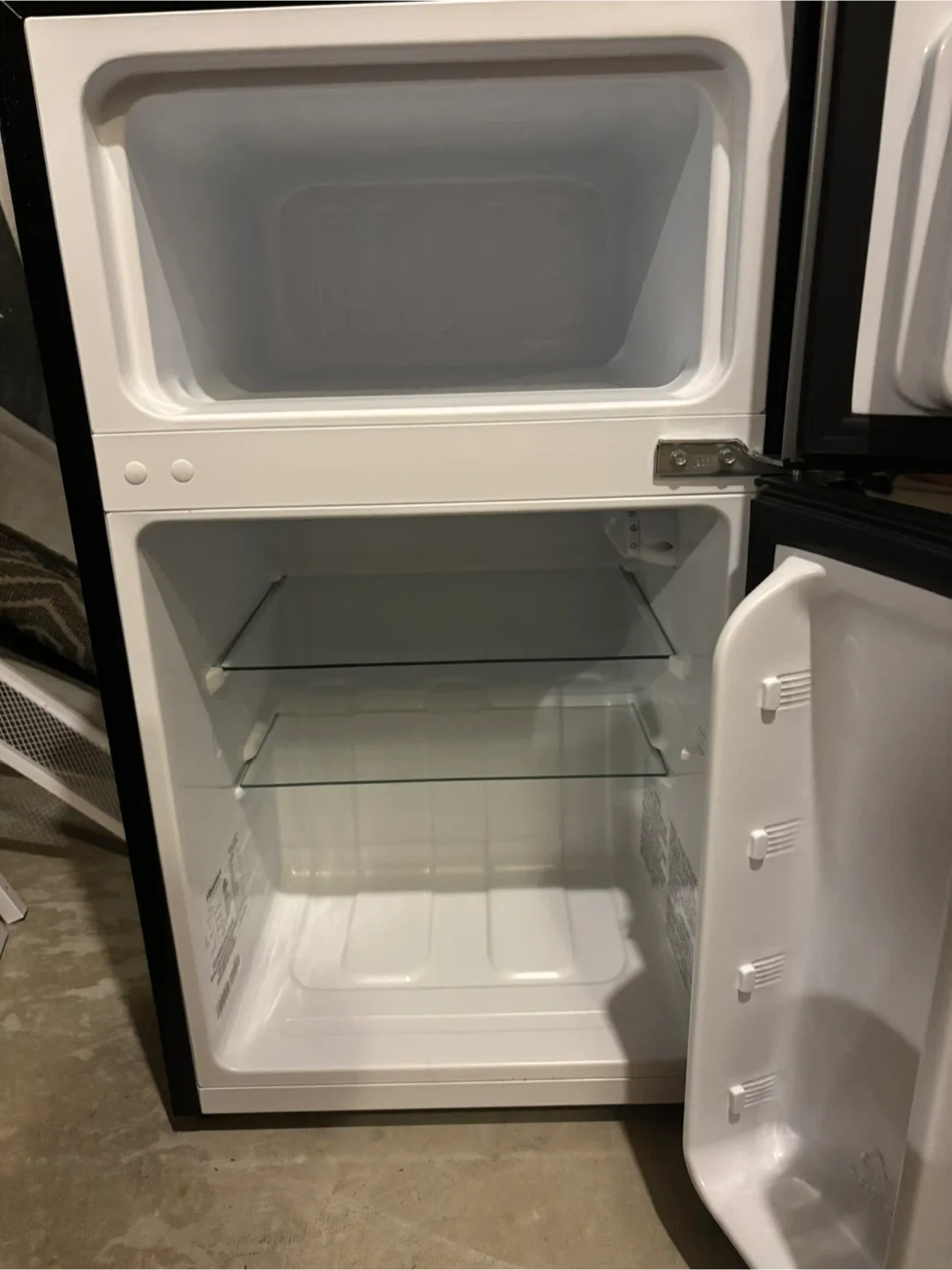 Mini Fridge and freezer image indicator(3)