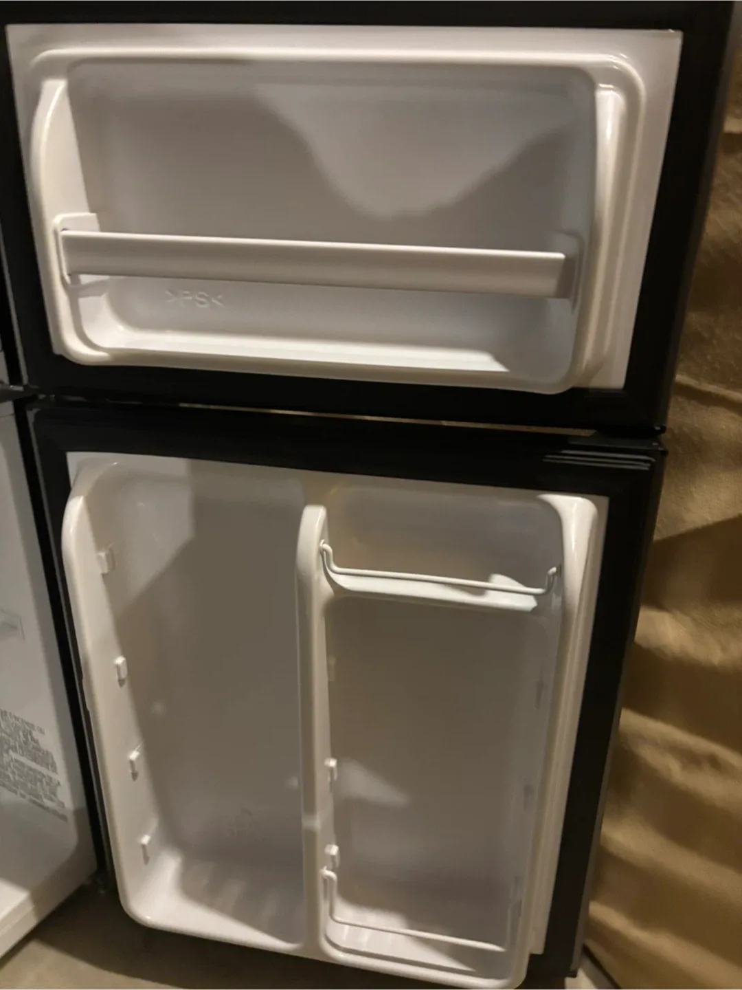 Mini Fridge and freezer image indicator(2)