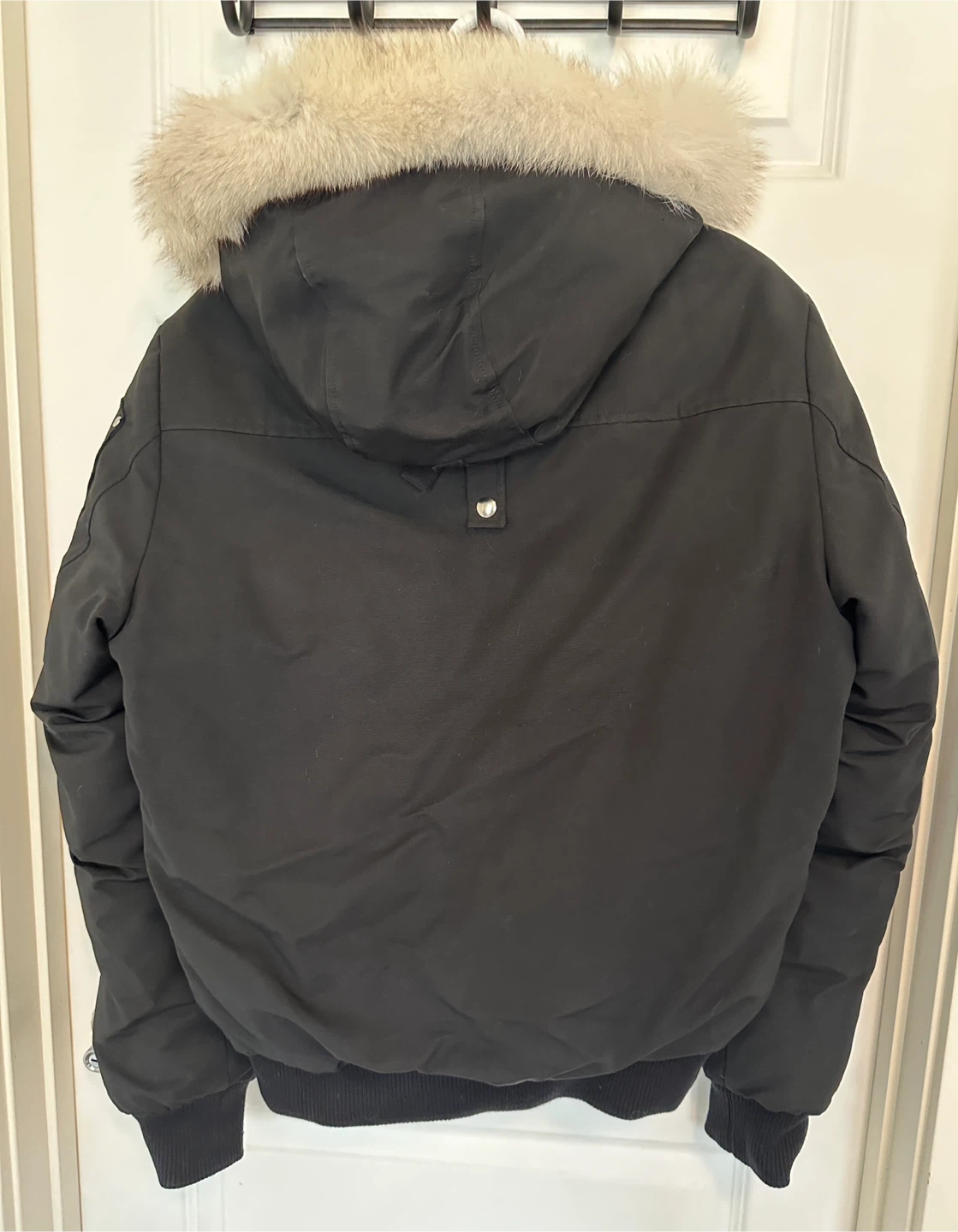 Moose Knuckles Ballistic Bomber - Black, L - photo 3
