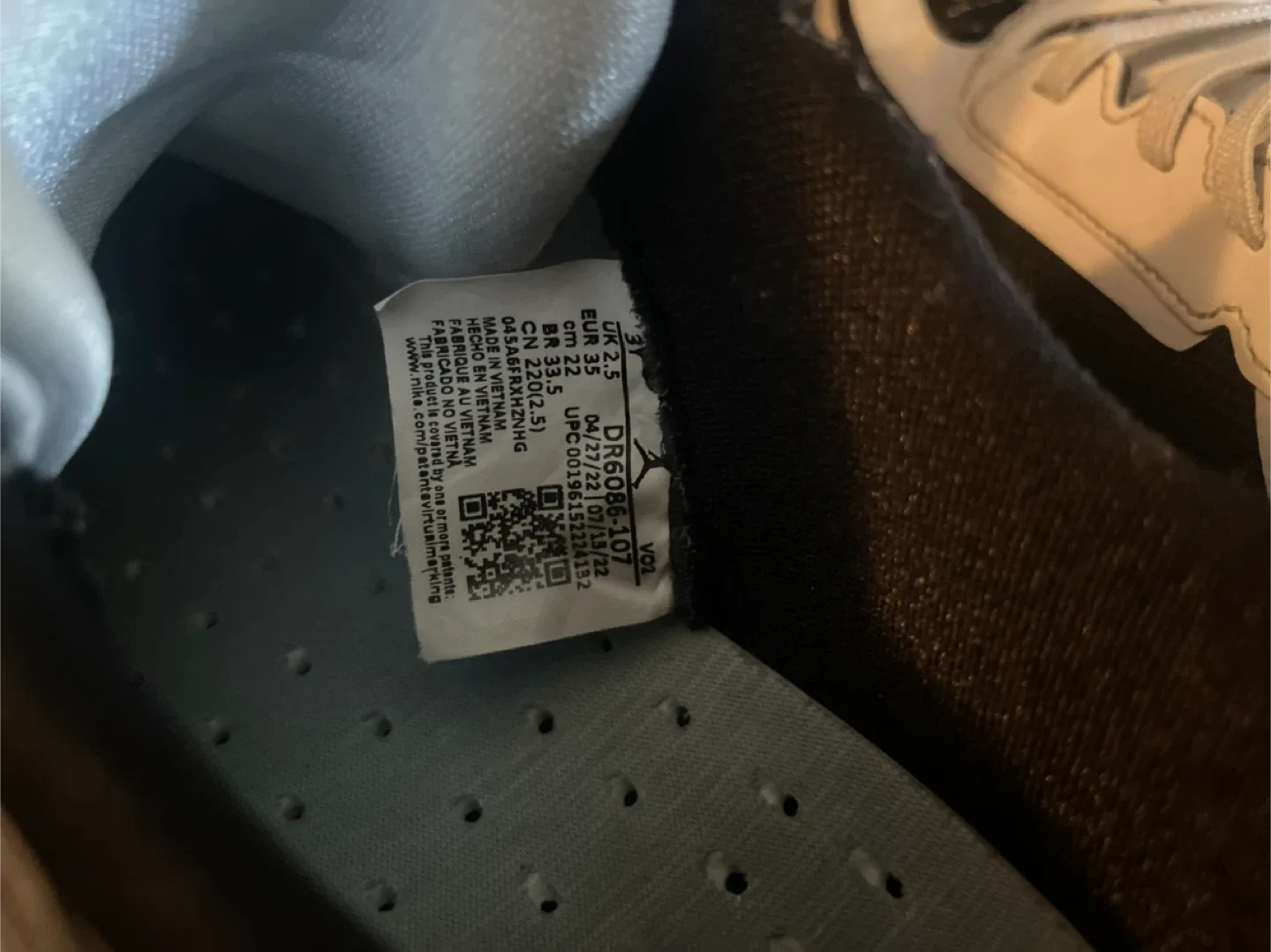 Jordan Zoom Separate PF Basketball Shoes - Size 12.5 image indicator(5)