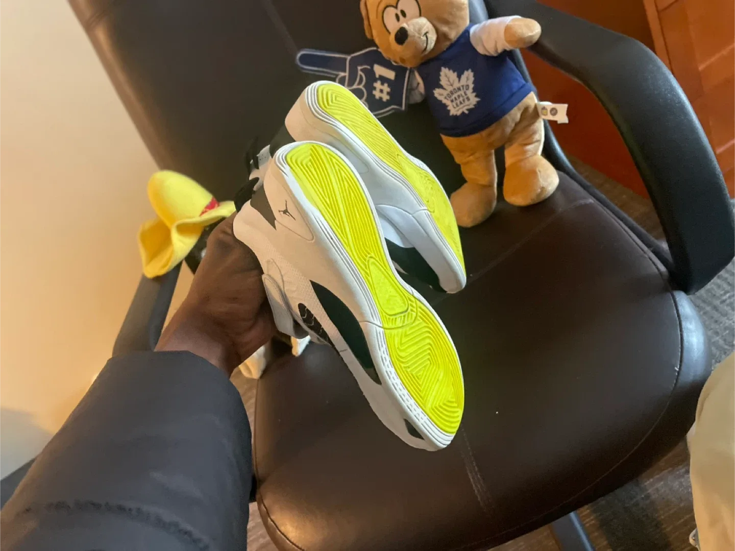 Jordan Zoom Separate PF Basketball Shoes - Size 12.5 image indicator(4)